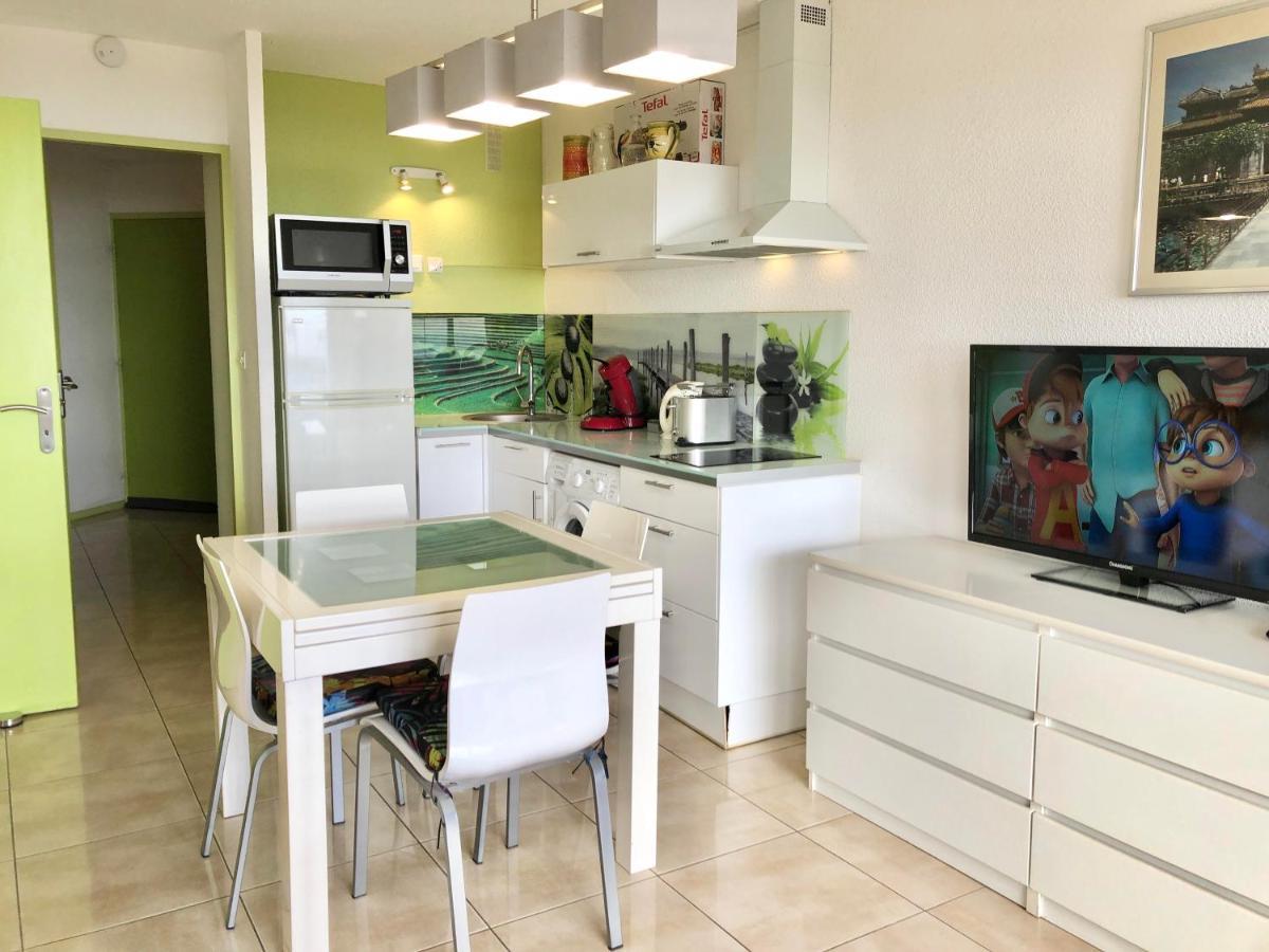 Barcaresa-Agreable Appartement Vue Mer Panoramique Le Barcarès المظهر الخارجي الصورة