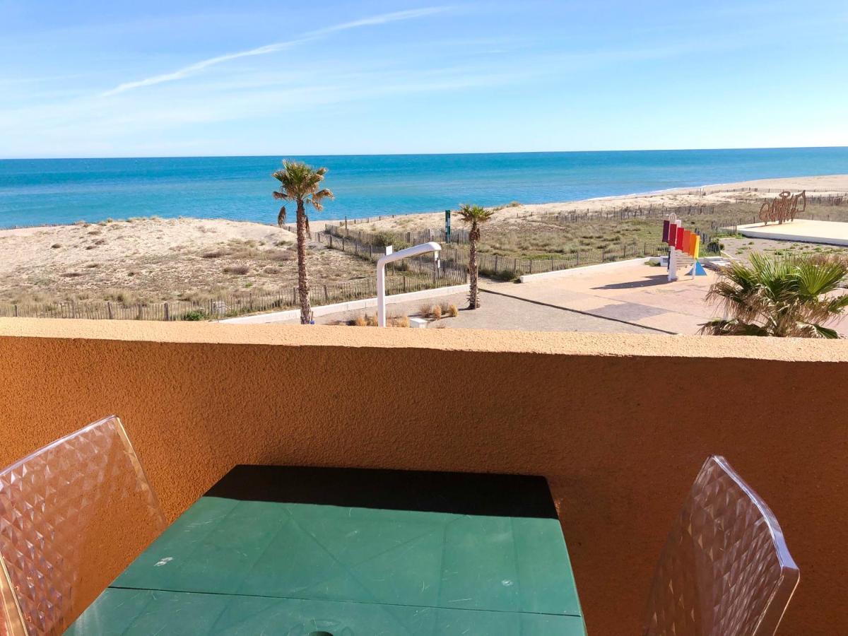 Barcaresa-Agreable Appartement Vue Mer Panoramique Le Barcarès المظهر الخارجي الصورة