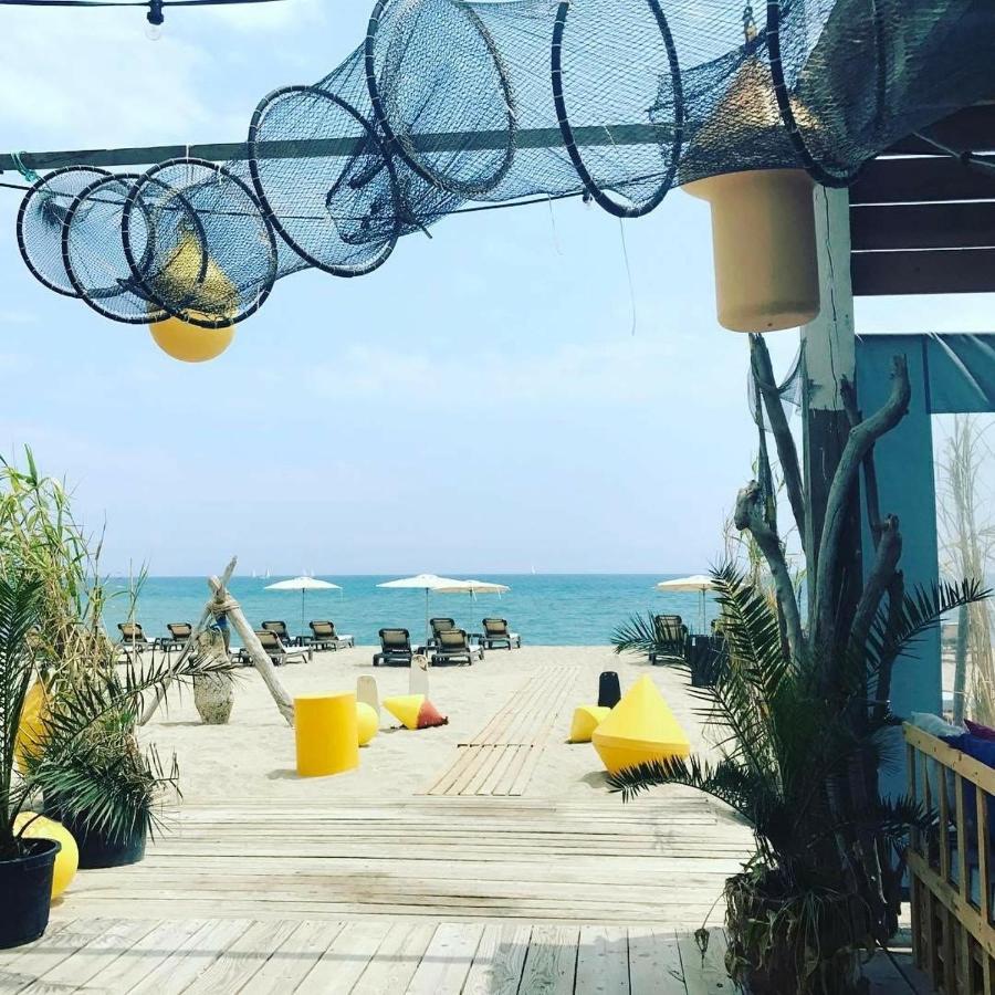Barcaresa-Agreable Appartement Vue Mer Panoramique Le Barcarès المظهر الخارجي الصورة