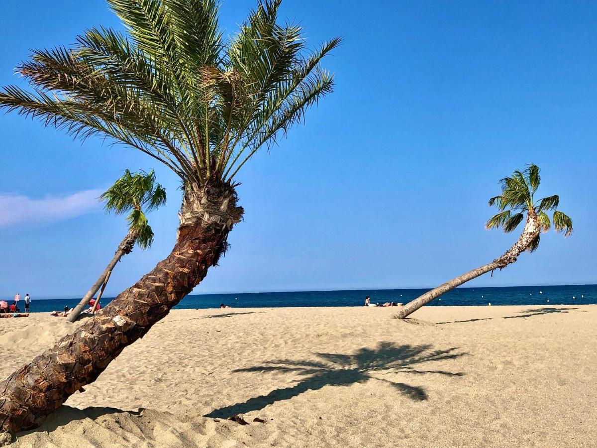 Barcaresa-Agreable Appartement Vue Mer Panoramique Le Barcarès المظهر الخارجي الصورة