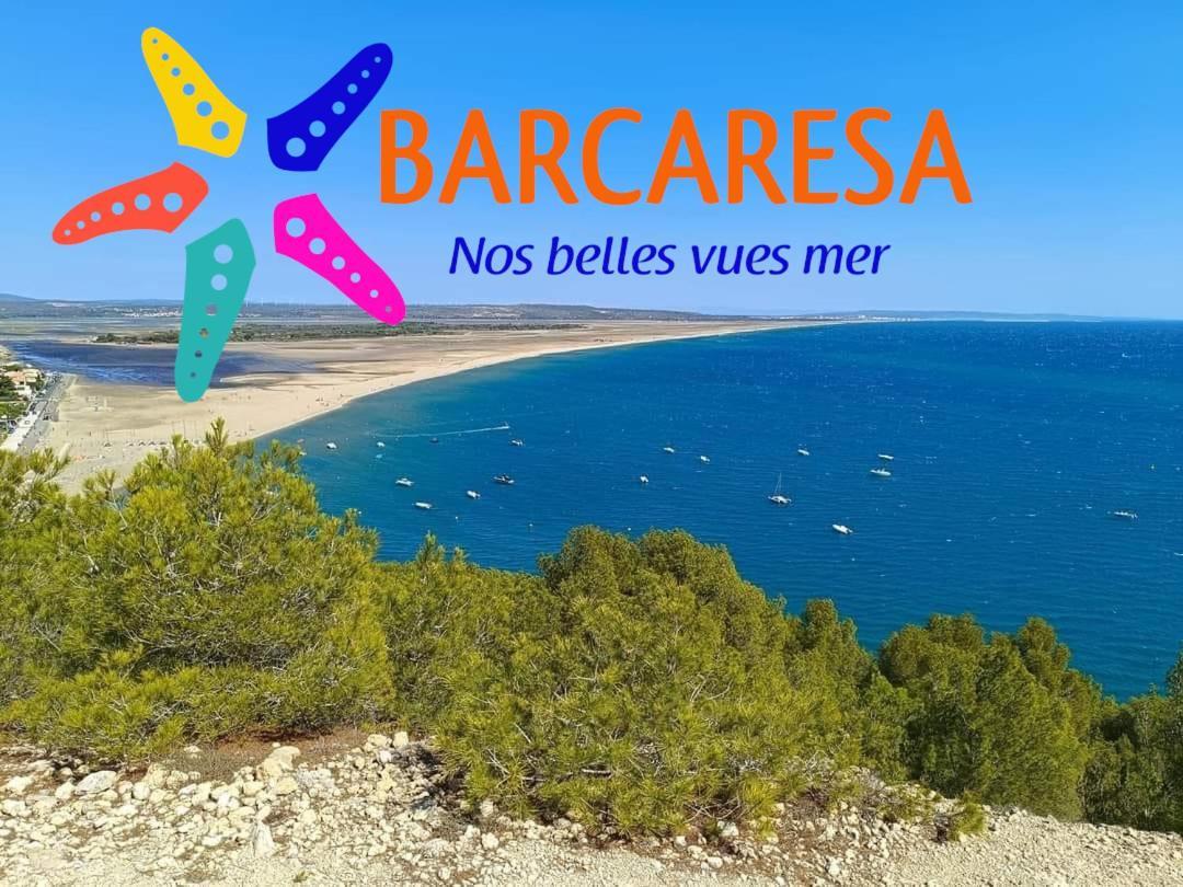 Barcaresa-Agreable Appartement Vue Mer Panoramique Le Barcarès المظهر الخارجي الصورة
