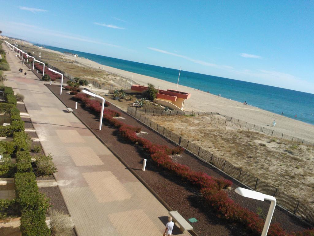 Barcaresa-Agreable Appartement Vue Mer Panoramique Le Barcarès المظهر الخارجي الصورة
