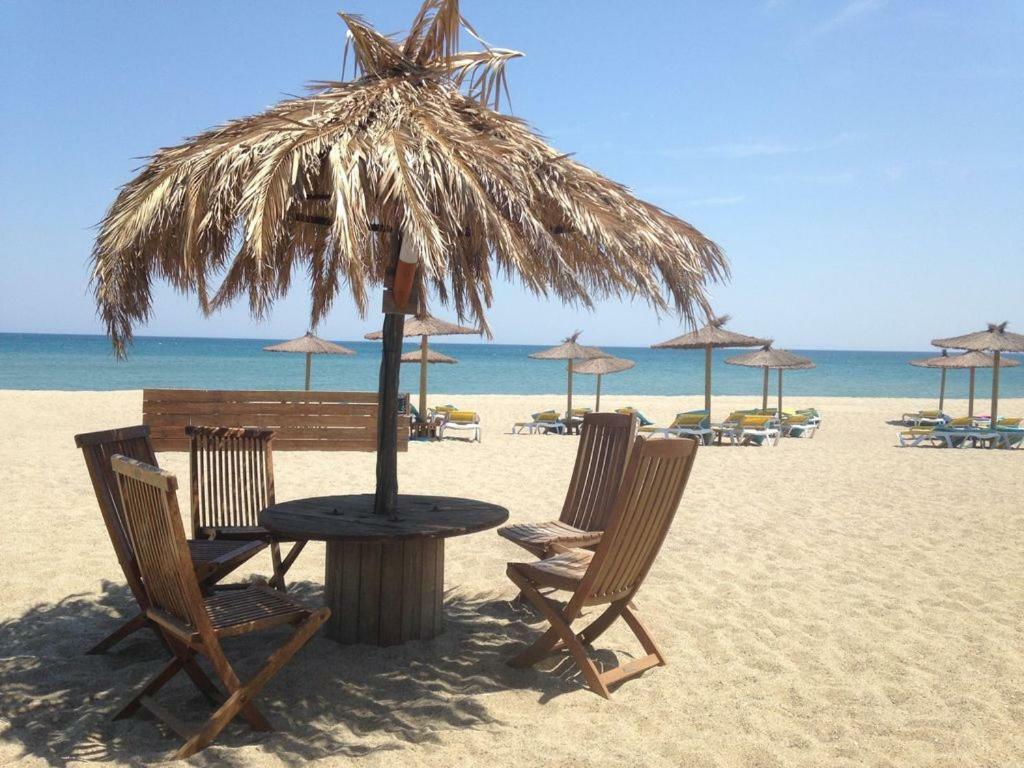 Barcaresa-Agreable Appartement Vue Mer Panoramique Le Barcarès المظهر الخارجي الصورة