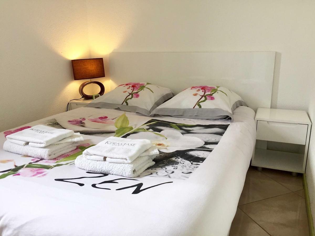 Barcaresa-Agreable Appartement Vue Mer Panoramique Le Barcarès المظهر الخارجي الصورة